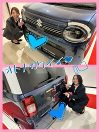 4月最後の週末です☆皆様のご来店お待ちしております！